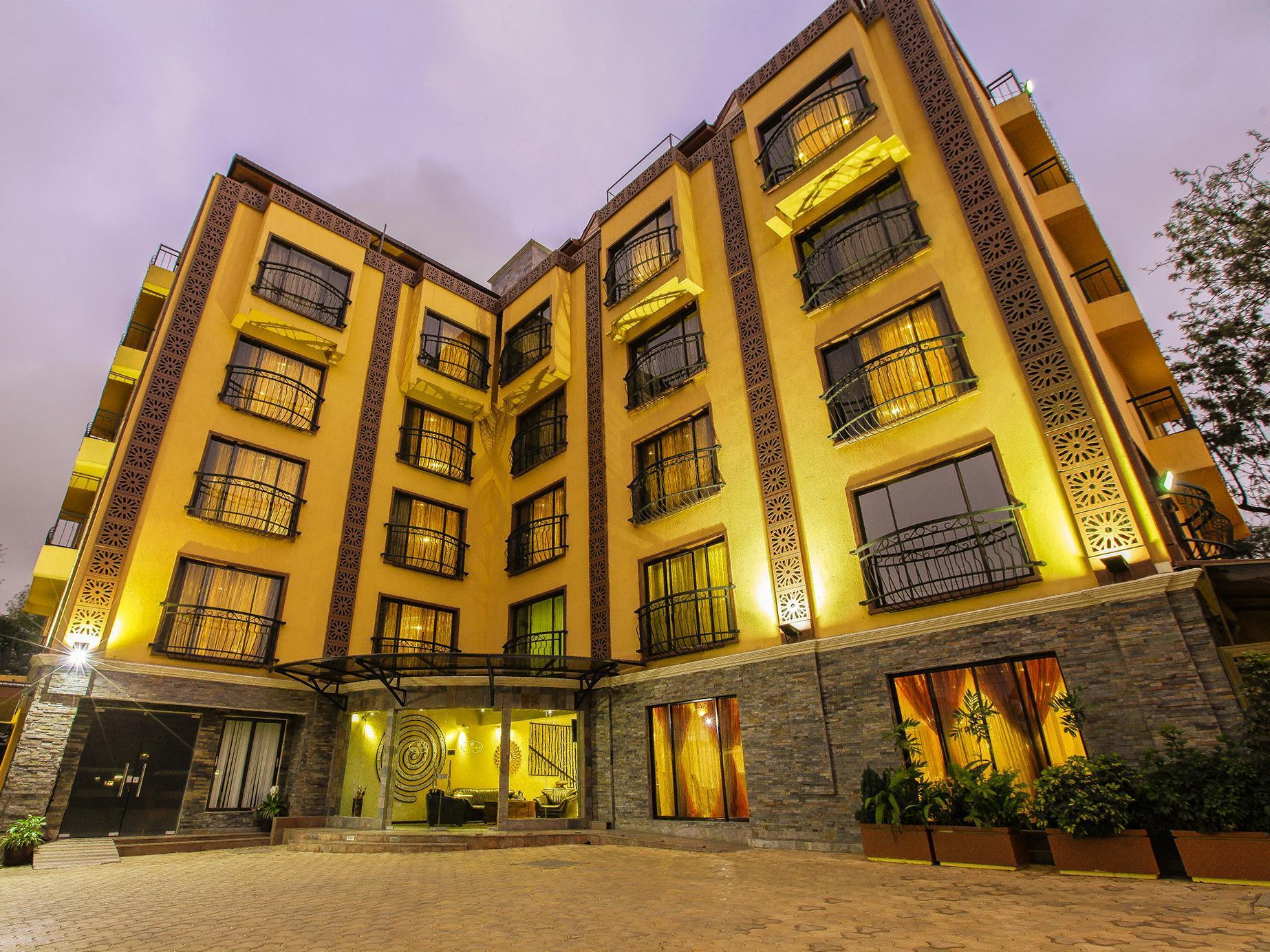 ניירובי The Monarch Hotel מראה חיצוני תמונה