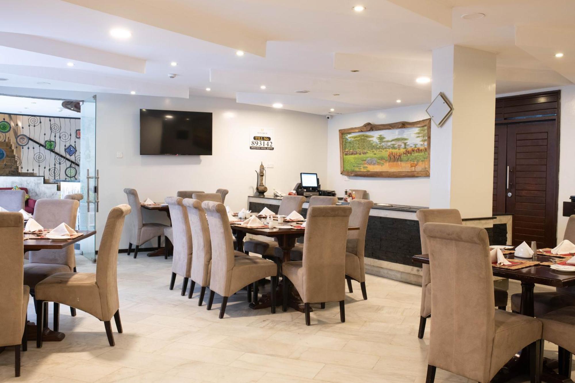 ניירובי The Monarch Hotel מראה חיצוני תמונה