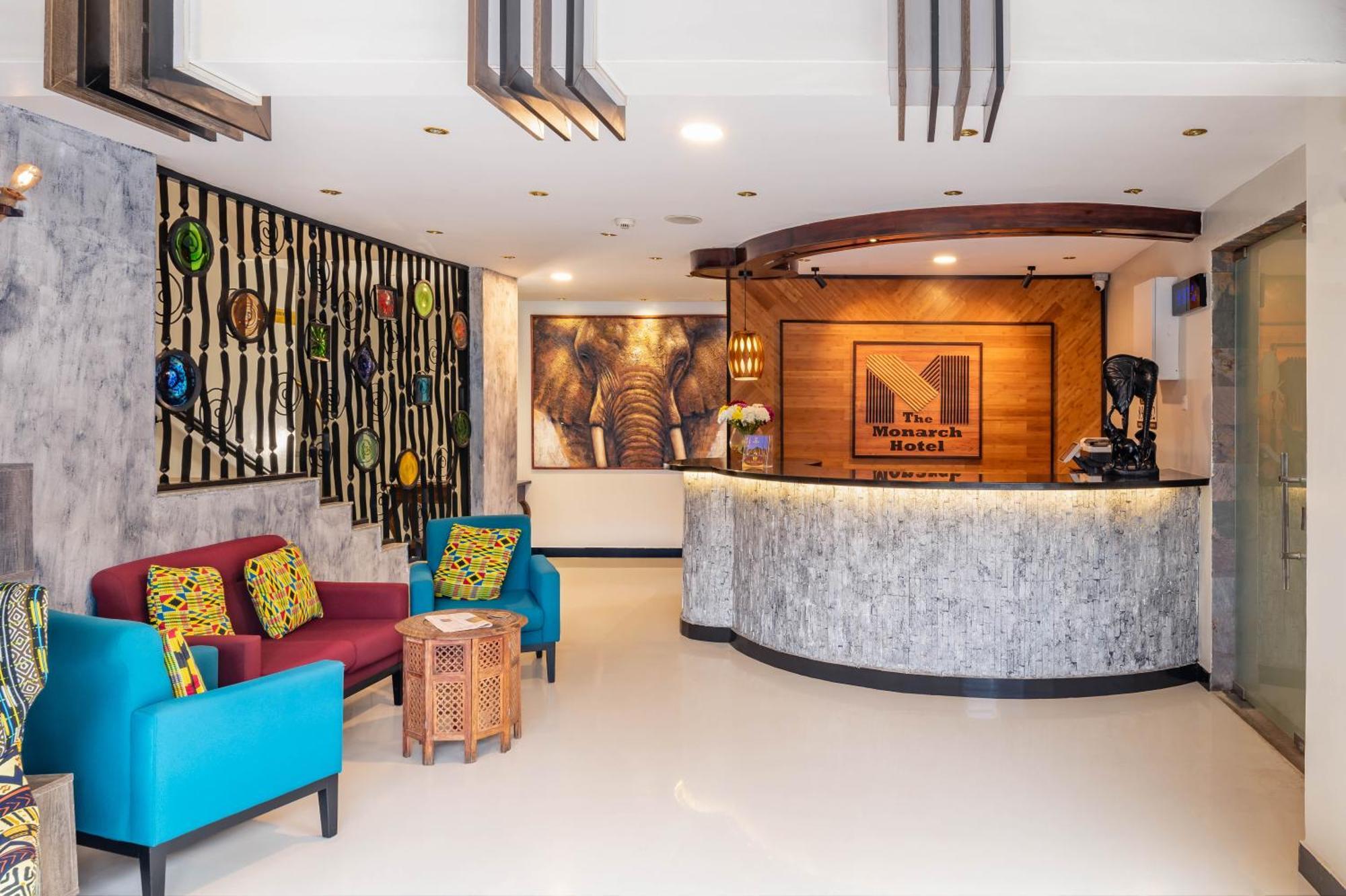 ניירובי The Monarch Hotel מראה חיצוני תמונה