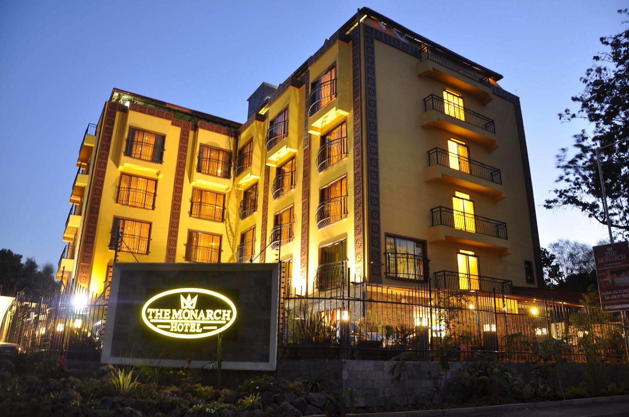 ניירובי The Monarch Hotel מראה חיצוני תמונה