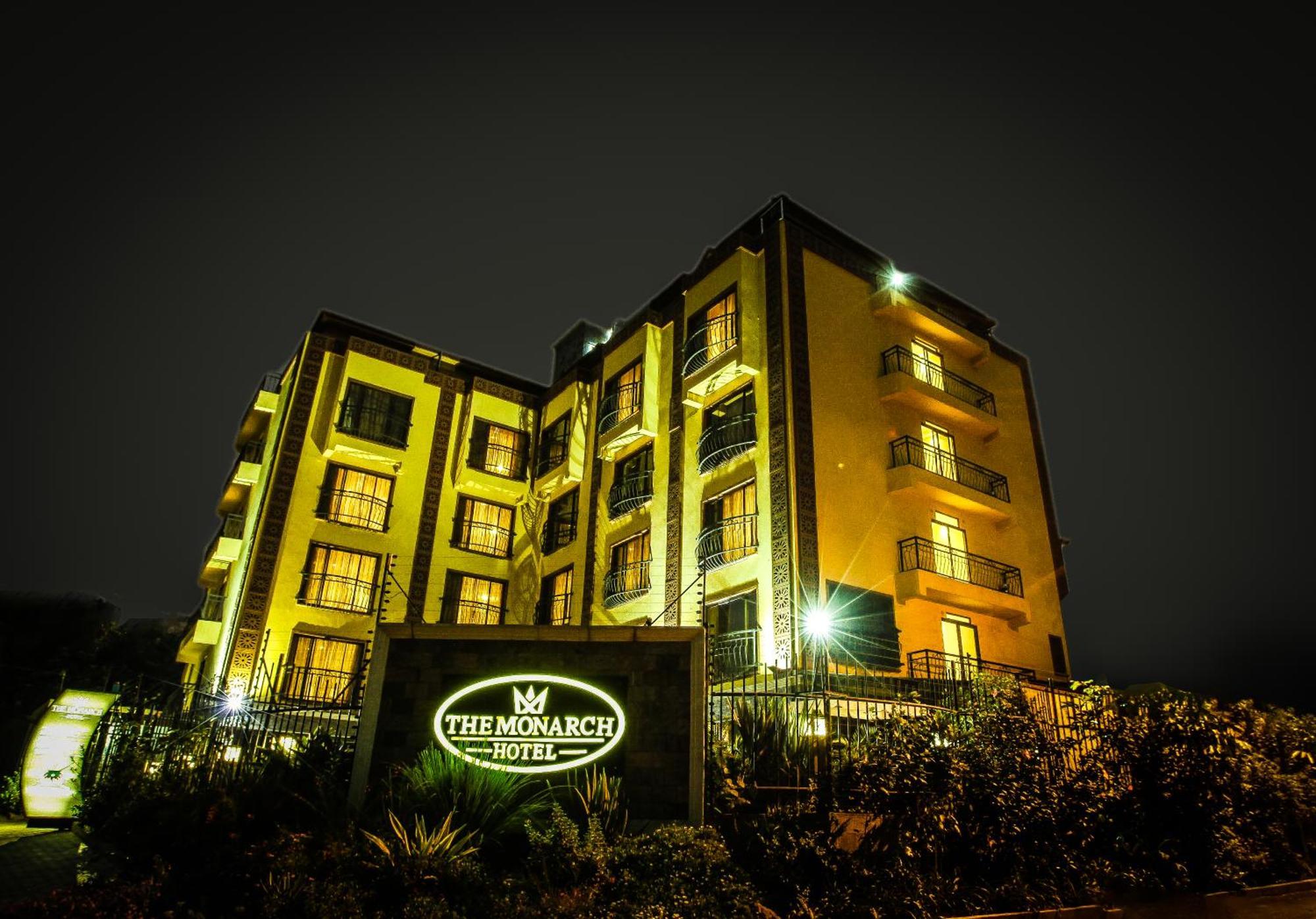 ניירובי The Monarch Hotel מראה חיצוני תמונה